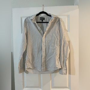 Banana Republic Cotton and Linen Blend